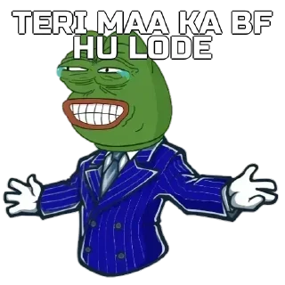 Sticker from INDIA WALE JOHNNY SINS OP