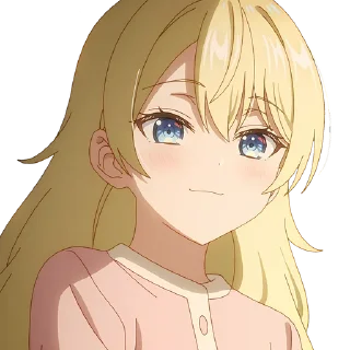 Sticker from @Anime_Sticker_noob Alya Sometimes Hides Her Feelings in Russian