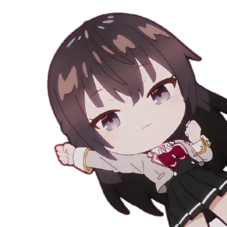 Sticker from @Anime_Sticker_noob Alya Sometimes Hides Her Feelings in Russian