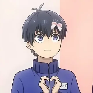 🌟 emoji Itatori is not Isagi Telegram sticker 18 of 50