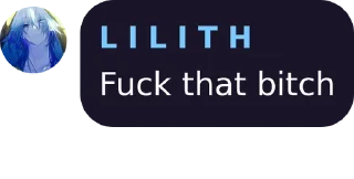 Sticker from MIN is not gay