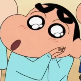 Sticker from shinchan