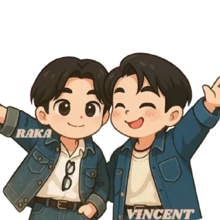 👍 emoji fiony's, jaxen @bManmly Telegram sticker 5 of 6