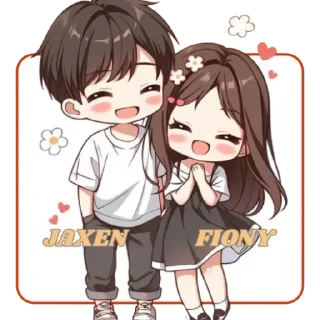 👄 emoji fiony's, jaxen @bManmly Telegram sticker 4 of 6