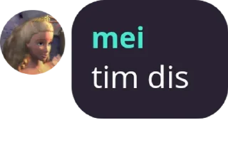 Sticker from mei