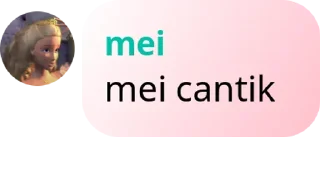 Sticker from mei