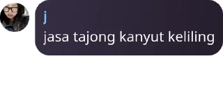 🚶‍♀️ emoji yapping @QuotLyBot Telegram sticker 3 of 10