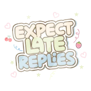 Sticker from dream