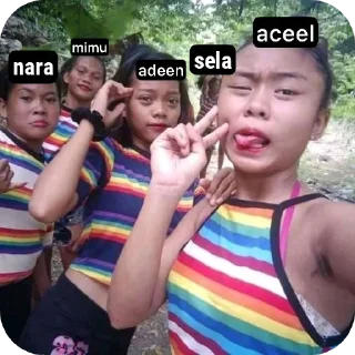 🙂 emoji brigata t nya stres Telegram sticker 7 of 63