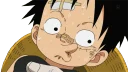 Sticker from One Piece