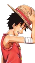 Sticker from One Piece