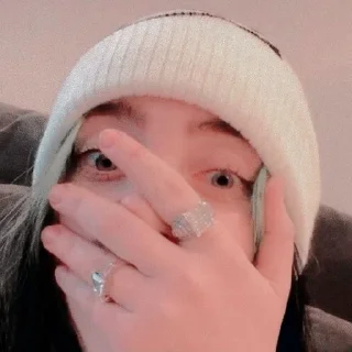 🎸 emoji billie eilish Telegram sticker 9 of 70