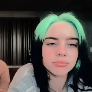 🎸 emoji billie eilish Telegram sticker 12 of 70