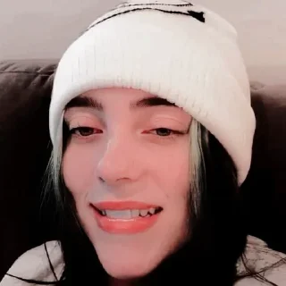 🎸 emoji billie eilish Telegram sticker 5 of 70
