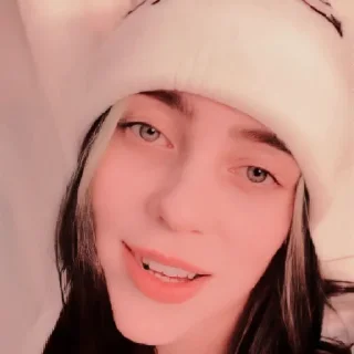 Sticker from billie eilish