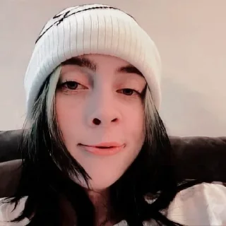 🎸 emoji billie eilish Telegram sticker 10 of 70