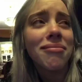 Sticker from Billie eilish