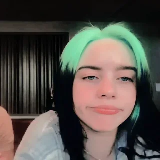 🎸 emoji billie eilish Telegram sticker 13 of 70