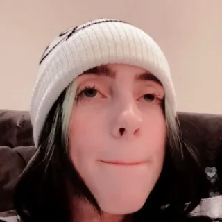 🎸 emoji billie eilish Telegram sticker 11 of 70