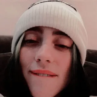 🎸 emoji billie eilish Telegram sticker 6 of 70