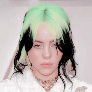🎸 emoji billie eilish Telegram sticker 14 of 70