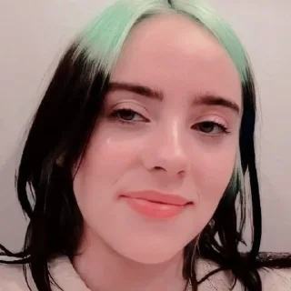🎸 emoji billie eilish Telegram sticker 16 of 70