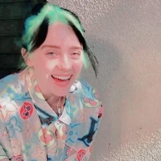 🎸 emoji billie eilish Telegram sticker 23 of 70