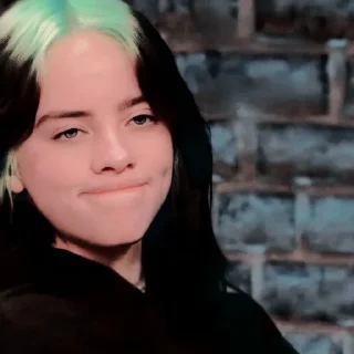 🎸 emoji billie eilish Telegram sticker 19 of 70