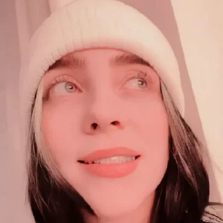 Sticker from billie eilish