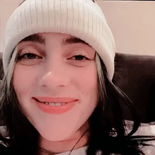 Sticker from billie eilish