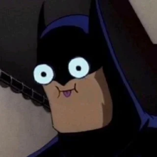 🦇 emoji Batman ♡ Catwomen @Hanim1O Telegram sticker 14 of 100