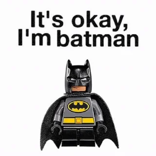 🦇 emoji Batman ♡ Catwomen @Hanim1O Telegram sticker 9 of 100