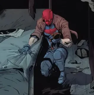 Sticker from Red Hood @Hanim1O
