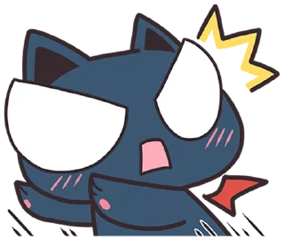 Sticker from catbat Shadow(TW) @moe_sticker_bot