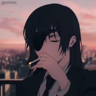 🚬 emoji ~ Umi Ji @kdrama_in_dia @Anime_In_Hindi_Officially Telegram sticker 2 of 17