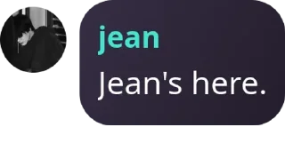 👨‍⚕️ emoji jean and Sagara Lexian ᵈᵃⁿᵍᵉʳᵒ pack by @QuotLyBot Telegram sticker 12 of 18