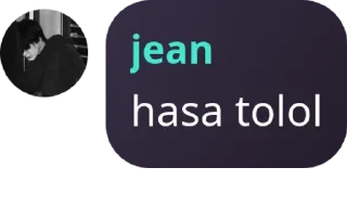 🤷‍♀️ emoji jean and Sagara Lexian ᵈᵃⁿᵍᵉʳᵒ pack by @QuotLyBot Telegram sticker 8 of 18