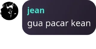 🫱‍🫲 emoji jean and Sagara Lexian ᵈᵃⁿᵍᵉʳᵒ pack by @QuotLyBot Telegram sticker 15 of 18