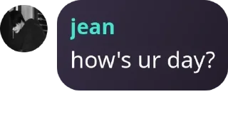 👱 emoji jean and Sagara Lexian ᵈᵃⁿᵍᵉʳᵒ pack by @QuotLyBot Telegram sticker 10 of 18