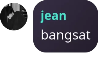 🇪🇬 emoji jean and Sagara Lexian ᵈᵃⁿᵍᵉʳᵒ pack by @QuotLyBot Telegram sticker 2 of 18