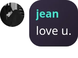 🙋 emoji jean and Sagara Lexian ᵈᵃⁿᵍᵉʳᵒ pack by @QuotLyBot Telegram sticker 6 of 18