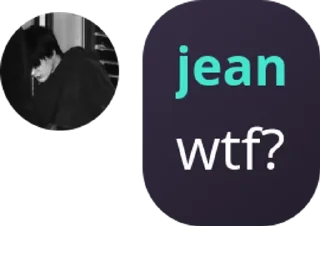 👩‍🤝‍👩 emoji jean and Sagara Lexian ᵈᵃⁿᵍᵉʳᵒ pack by @QuotLyBot Telegram sticker 1 of 18