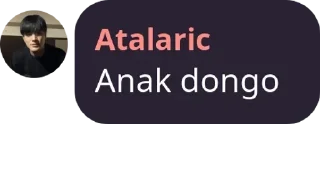 🎃 emoji Senggol bacok rewel cipok pack by @QuotLyBot Telegram sticker 20 of 59