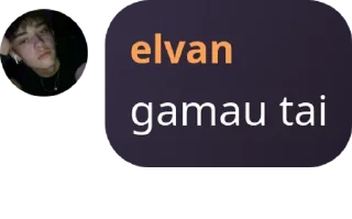 🕴 emoji rewel cipok senggol bacok 😝 pack by @QuotLyBot Telegram sticker 14 of 22