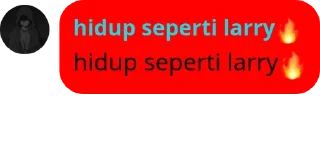 Sticker from geng anti cenggol pack by @QuotLyBot