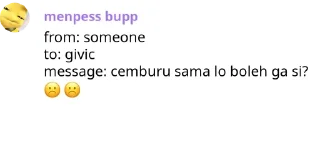 ☹️ emoji senggol bacok rewel cipok pack by @QuotLyBot Telegram sticker 8 of 30