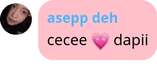 Sticker from senggol bacok rewel cipok pack by @QuotLyBot