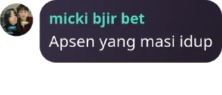 ⛵ emoji rewel cipok senggol bacok 😝 pack by @QuotLyBot Telegram sticker 22 of 22