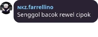 👩‍🦲 emoji Senggol bacok rewel cipok pack by @QuotLyBot Telegram sticker 13 of 59