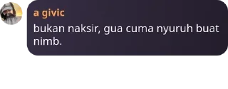 🤞 emoji senggol bacok rewel cipok pack by @QuotLyBot Telegram sticker 14 of 30
